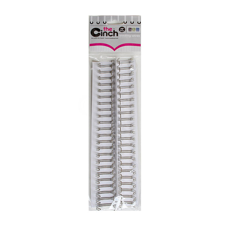 Afbeelding laden in galerijviewer, We r makers • cinch binding wires 1,9cm silver
