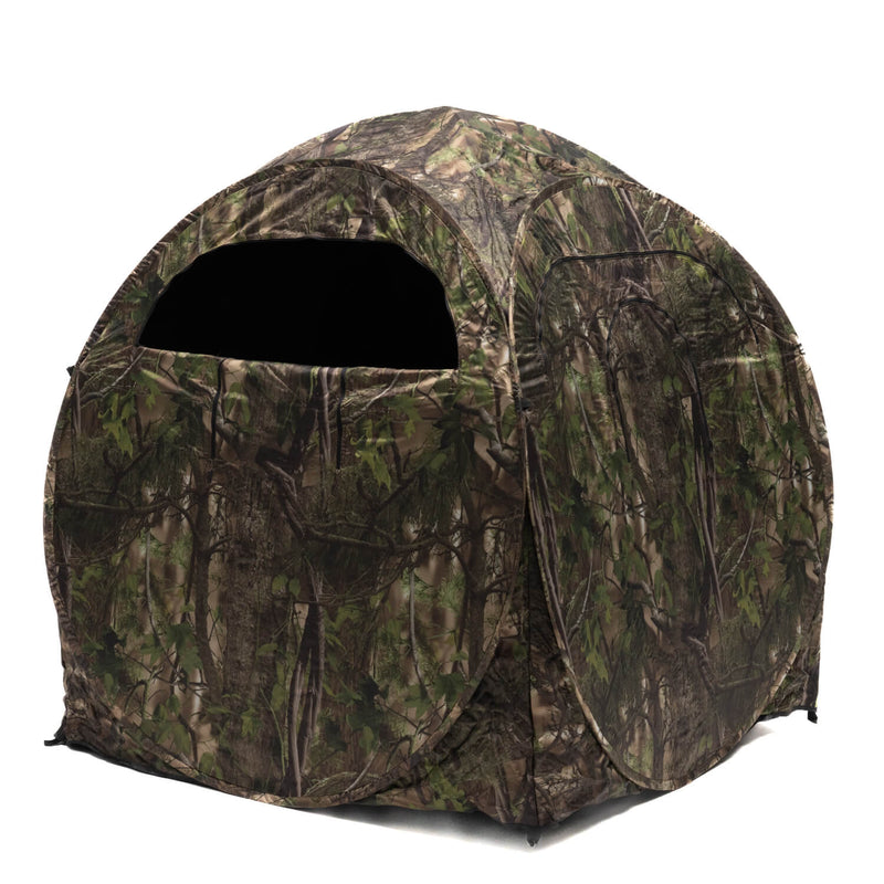 Afbeelding laden in galerijviewer, Stealth gear schuiltent square hide groen
