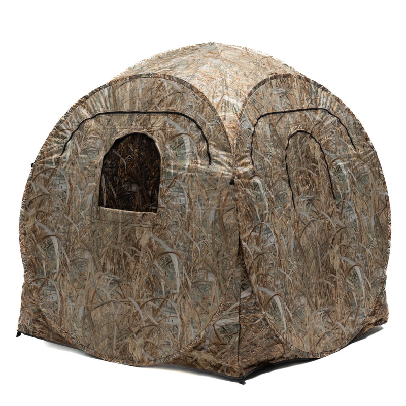 Afbeelding laden in galerijviewer, Stealth gear schuiltent square hide riet plus
