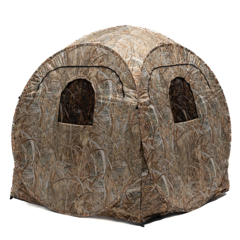 Afbeelding laden in galerijviewer, Stealth gear schuiltent square hide riet plus
