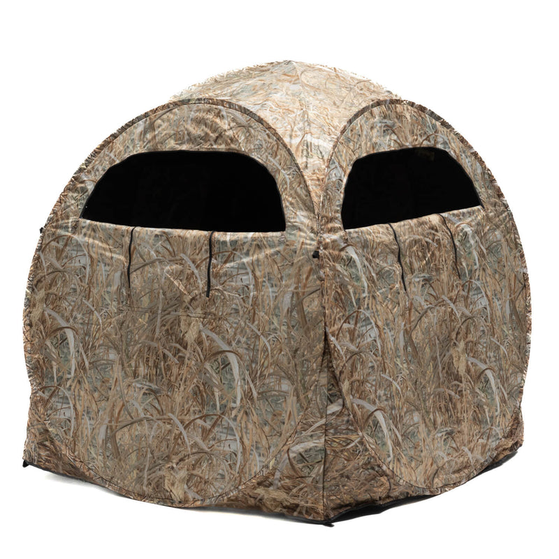 Afbeelding laden in galerijviewer, Stealth gear schuiltent square hide riet plus
