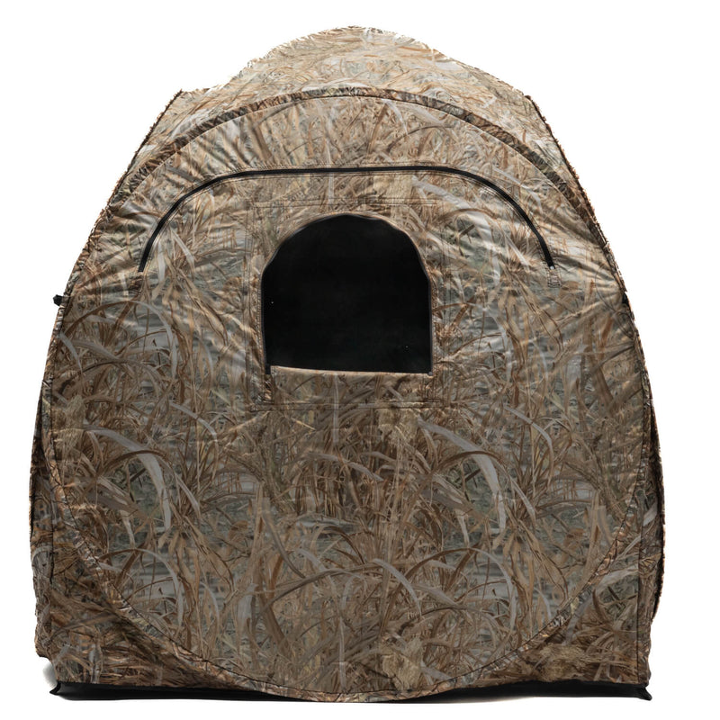 Afbeelding laden in galerijviewer, Stealth gear schuiltent square hide riet plus
