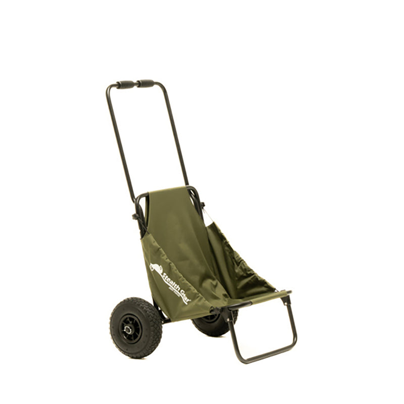 Afbeelding laden in galerijviewer, Stealth gear transport trolley bosgroen
