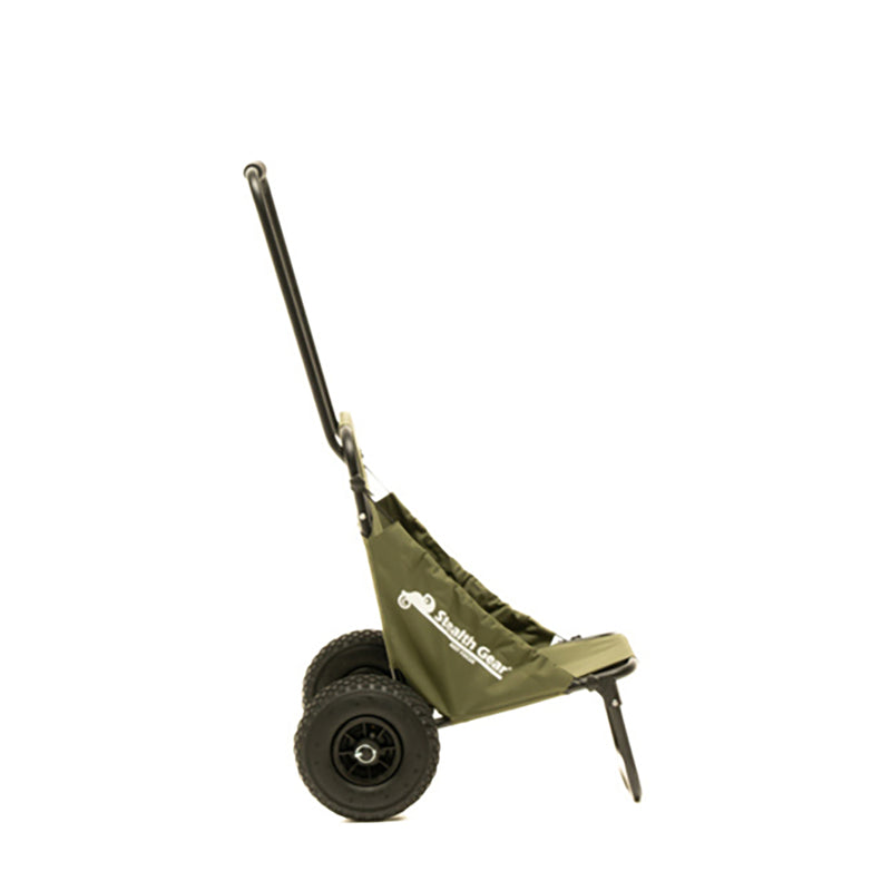 Afbeelding laden in galerijviewer, Stealth gear transport trolley bosgroen
