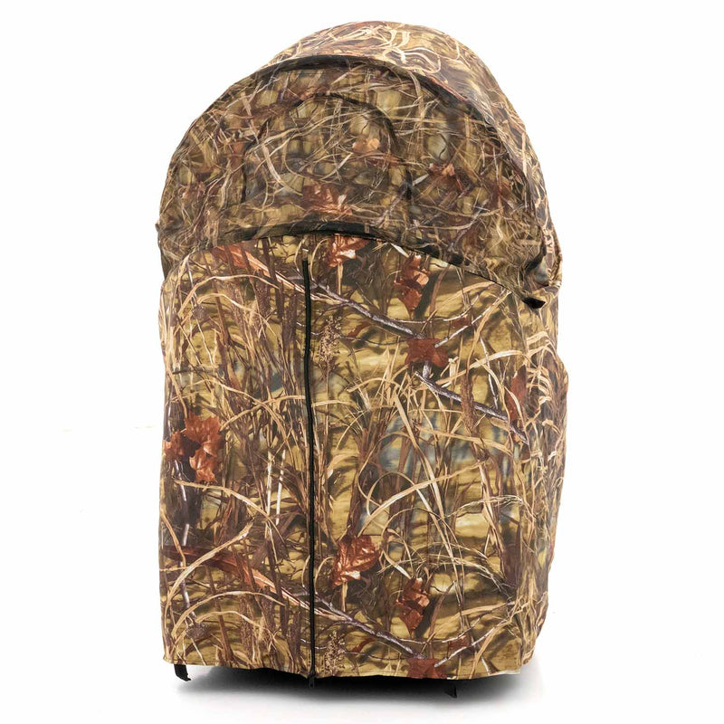 Afbeelding laden in galerijviewer, Stealth gear schuiltent one man chair hide m2 riet
