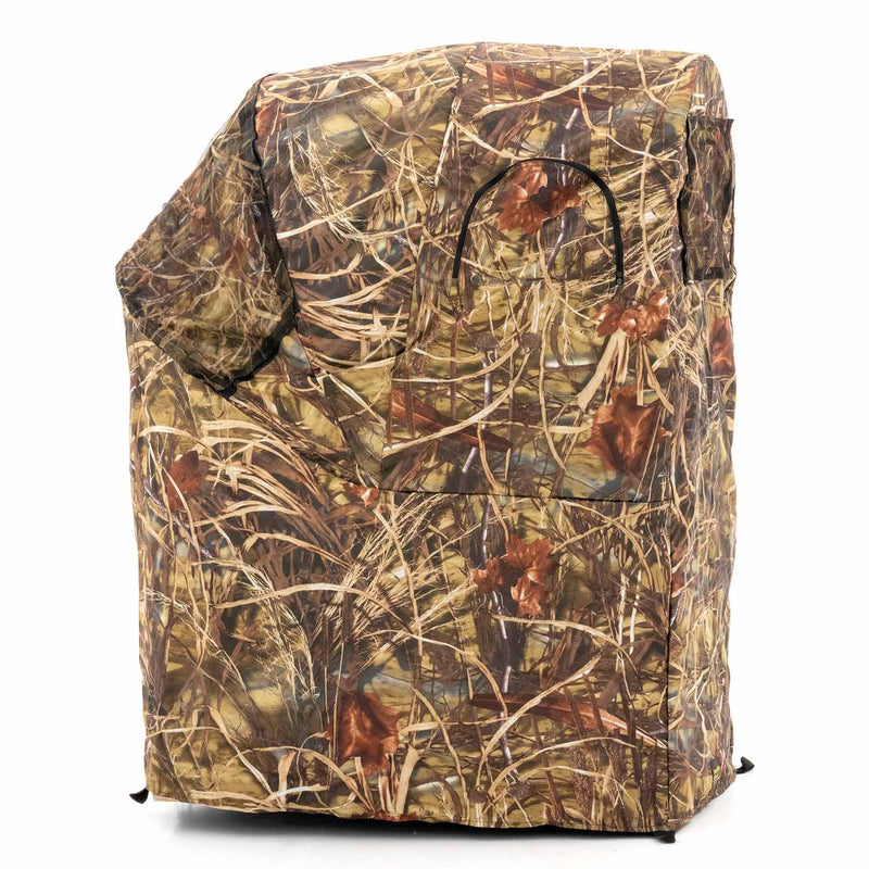 Afbeelding laden in galerijviewer, Stealth gear schuiltent one man chair hide m2 riet
