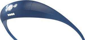 Knog led hoofdlamp bandicoot led headlight bandicoot indigo