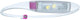 Knog hoofdlamp quokka run headlight quokka run transparent grape