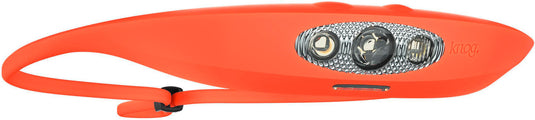 Knog led hoofdlamp bandicoot 250 lumen led headlight bandicoot 250 coral