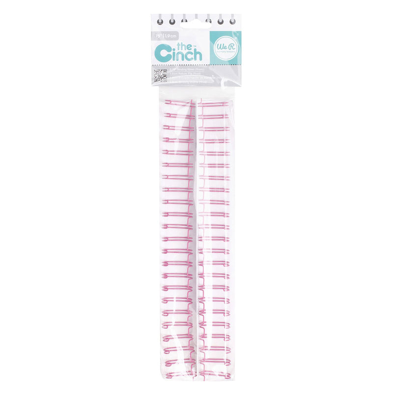 Afbeelding laden in galerijviewer, We r makers • cinch binding wires rose 1,91cm 2pieces
