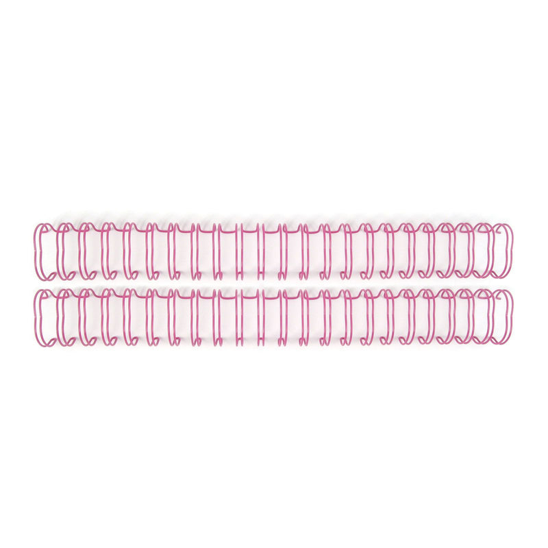 Afbeelding laden in galerijviewer, We r makers • cinch binding wires rose 1,91cm 2pieces
