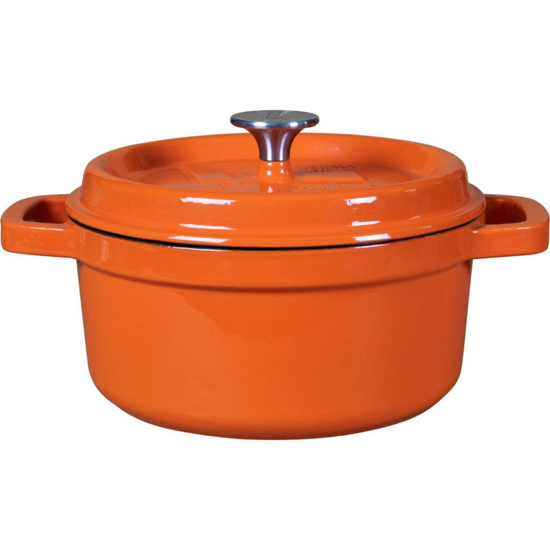Afbeelding laden in galerijviewer, Solinger the windmill premium gietijzeren braadpan 2.5l oranje emaille
