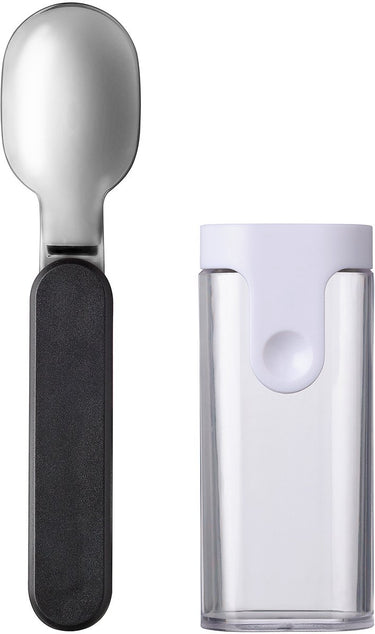 Mepal - vouwlepel ellipse nordic black
