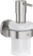 Grohe essentials zeepdispenser - 160 ml - supersteel (rvs) - 40448dc1