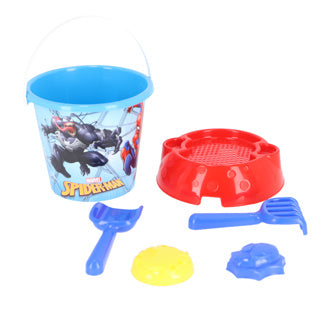 Afbeelding laden in galerijviewer, No brand emmerset spiderman 5 delig 18 cm | 2 stuks
