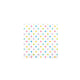 Paperdreams servetten - party dots- papier 33cm