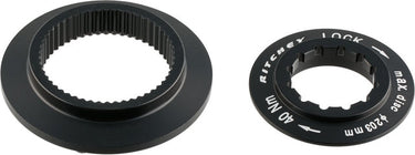 Ritchey 6-bolt to center lock brake rotor adapter for wcs vantage trail