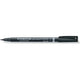 Marker staedtler permanent zwart