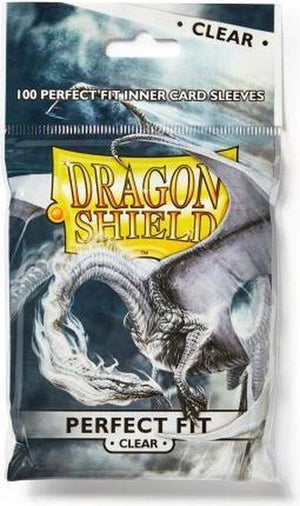 Dragon shield perfect fit clear transparant inner card sleeves