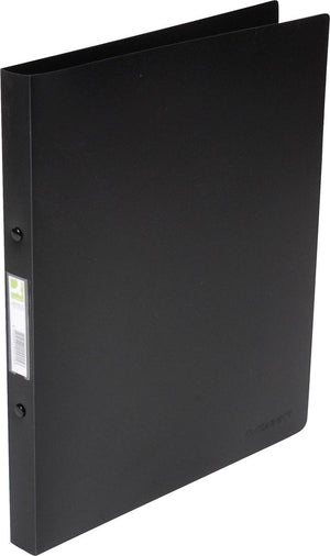 Q-connect ringmap, pp, 4 ringen, 16 mm, zwart