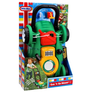 Little tikes grasmaaier