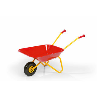 Afbeelding laden in galerijviewer, kruiwagen metaal junior rood
