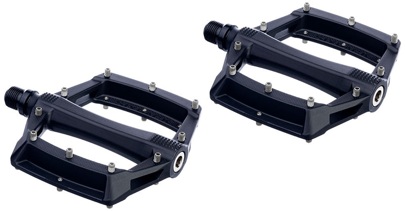 Afbeelding laden in galerijviewer, Sixpack racing menace comp pedals | stealth red
