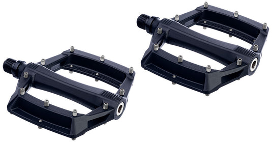 Sixpack racing menace comp pedals | stealth blue