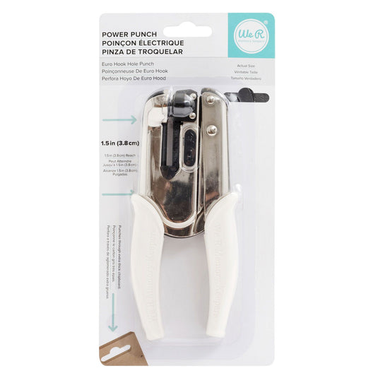 We r makers • crop-a-dile power punch euro hook