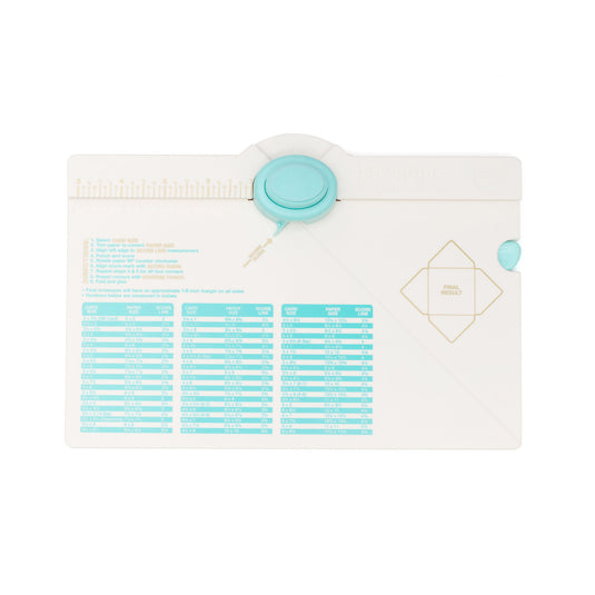 We r makers • envelope punch board