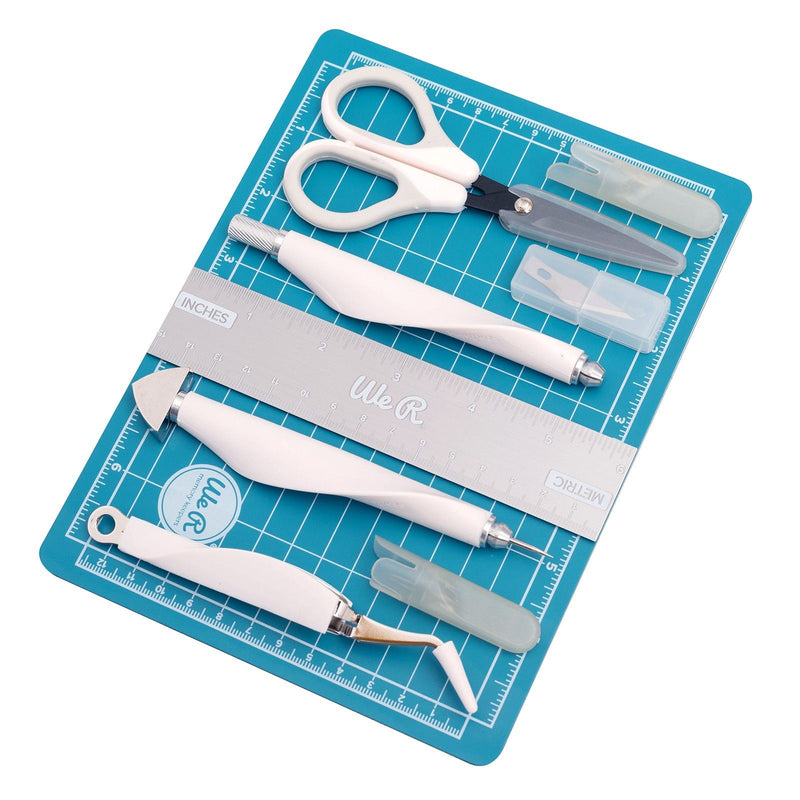 Afbeelding laden in galerijviewer, We r makers • mini tool kit magnetic mat
