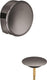 Grohe talentofill afdekset - voor badwaste - hard graphite