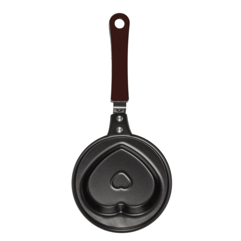 Afbeelding laden in galerijviewer, Ootb koekenpan hartvorm ã˜12cm koekenpan hartvorm ã˜12cm
