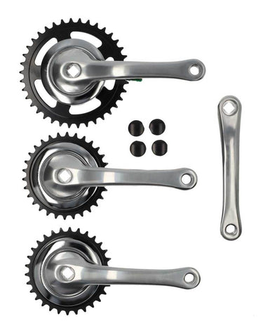 Wheeltop crankstelset double-x tandem