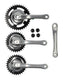 Wheeltop crankstelset double-x tandem