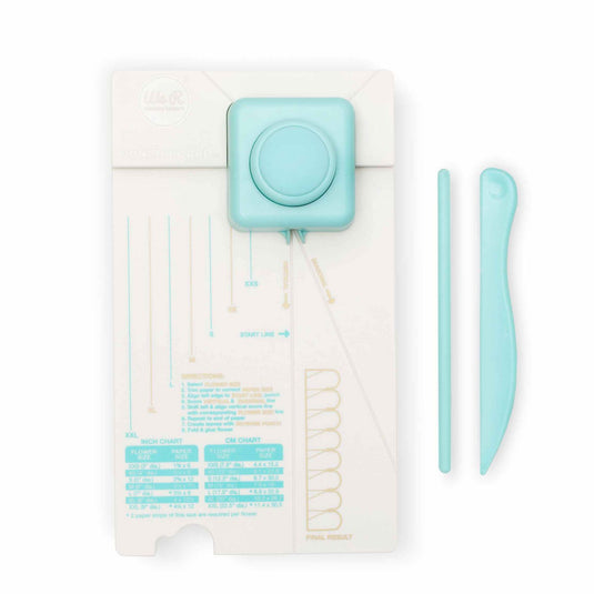 We r makers • flower punch board