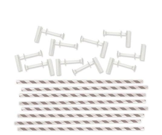 We r makers • pinwheel attachments gray