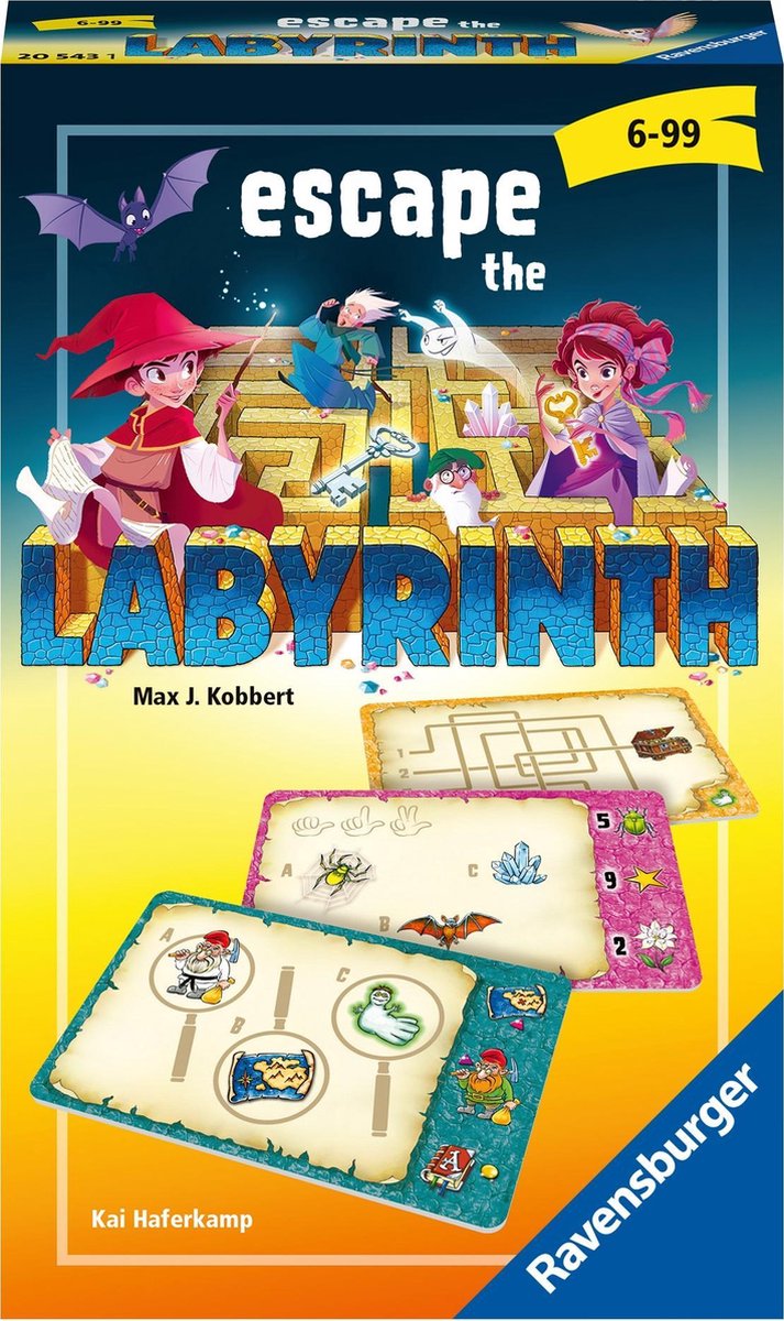 Afbeelding laden in galerijviewer, Ravensburger escape the labyrinth - pocketspel
