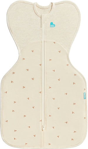 Love to dream ™ babyslaapzak swaddle up™ - inbakeren - baby 0-3 maanden - 3.5-6 kg - all season - 1.5 tog - oattwigs