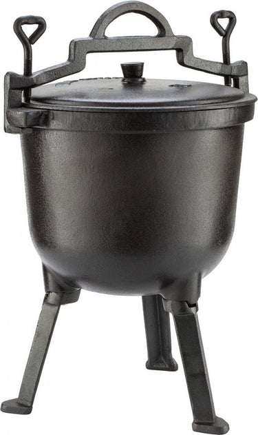 Kinghoff 2242 - geëmailleerde ketel - gietijzer - 7 liter - 15 kg
