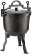 Kinghoff 2242 - geëmailleerde ketel - gietijzer - 7 liter - 15 kg