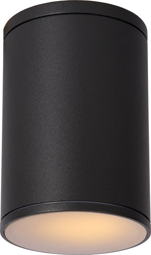 Lucide tubix - plafondspot (plafondlamp) binnen buiten - ø 10,8 cm - 1xe27 - ip54 - antraciet