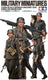 Tamiya modelbouwpakket auto - 35184 wwii fig.-set mg-crew maneuver with 5 figures plastic - 1:35 - modelbouw