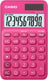 Casio sl-310uc-rd - zakrekenmachine - 10-cijferig display - zonne- en batterijvoeding - rood