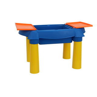 Afbeelding laden in galerijviewer, Otto simon zand en water tafel 48x32x29 cm rood geel oranje

