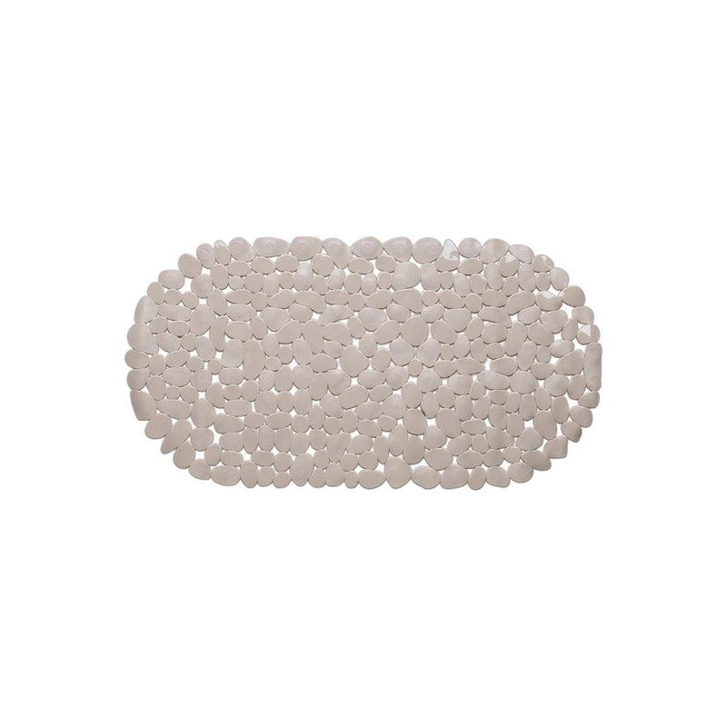 Afbeelding laden in galerijviewer, Wicotex anti-slip badmat pvc 68x35cm taupe
