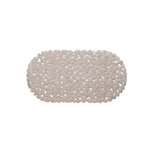 Wicotex anti-slip badmat pvc 68x35cm taupe