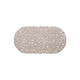 Wicotex anti-slip badmat pvc 68x35cm taupe