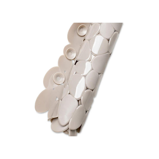 Wicotex anti-slip badmat pvc 68x35cm taupe