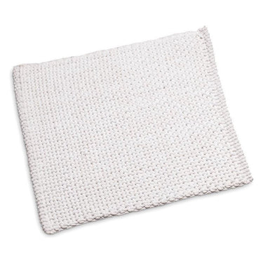 Wicotex classic braid bidetmat 50x60 cm wit